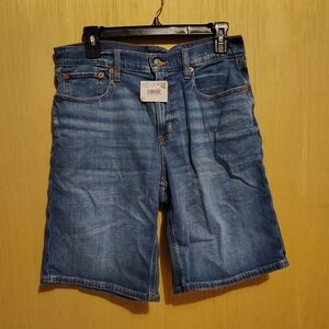 American Eagle Shorts Womens 8 Dreamy Drape High Rise Stretch Denim Jort